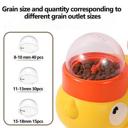 YoPoll Interactive Puzzle Feeder for Dogs