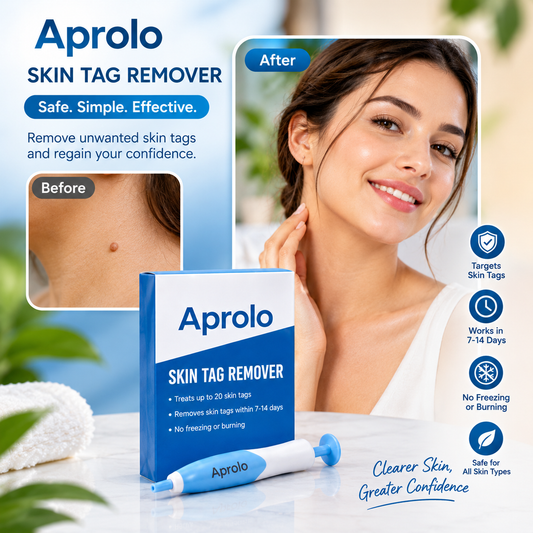 Skin Tag Remover – No Cutting, No Burning, Just Gentle Compression