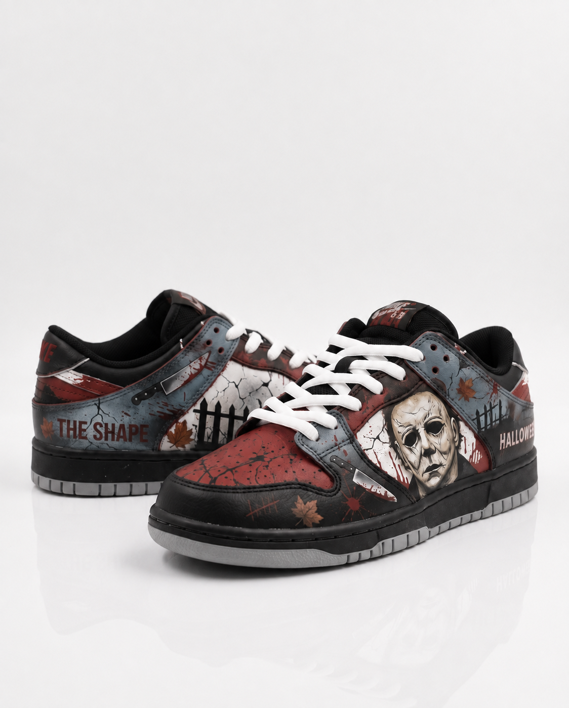 Halloween Horror Custom Nikes