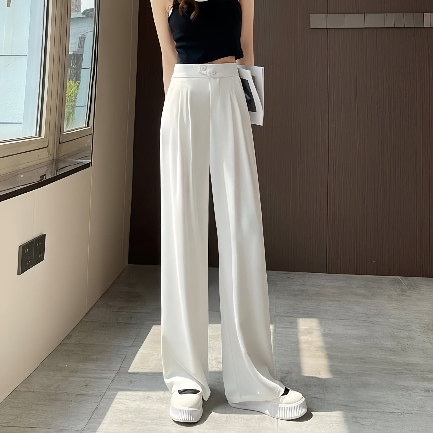 Aprolo™  Large Pants - Instantly flatters your figure