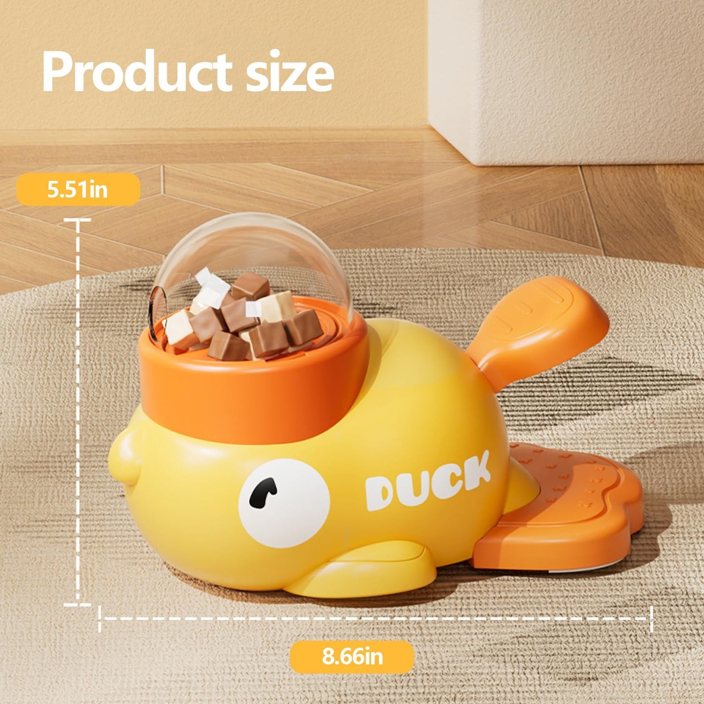 YoPoll Interactive Puzzle Feeder for Dogs