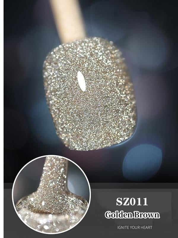 High Density Glitter Nail Gel Polish
