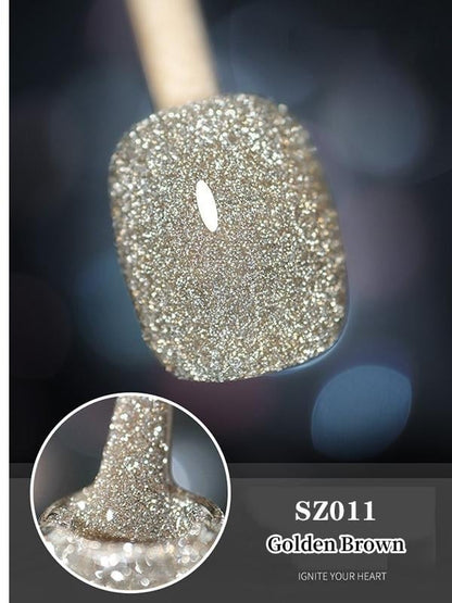 High Density Glitter Nail Gel Polish