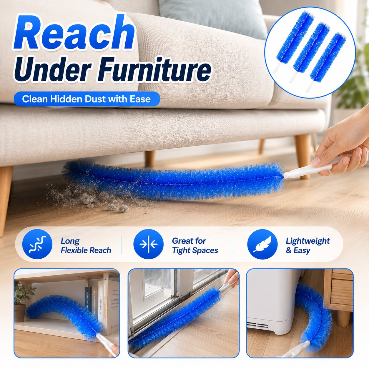 FlexiClean™ Dust Brush
