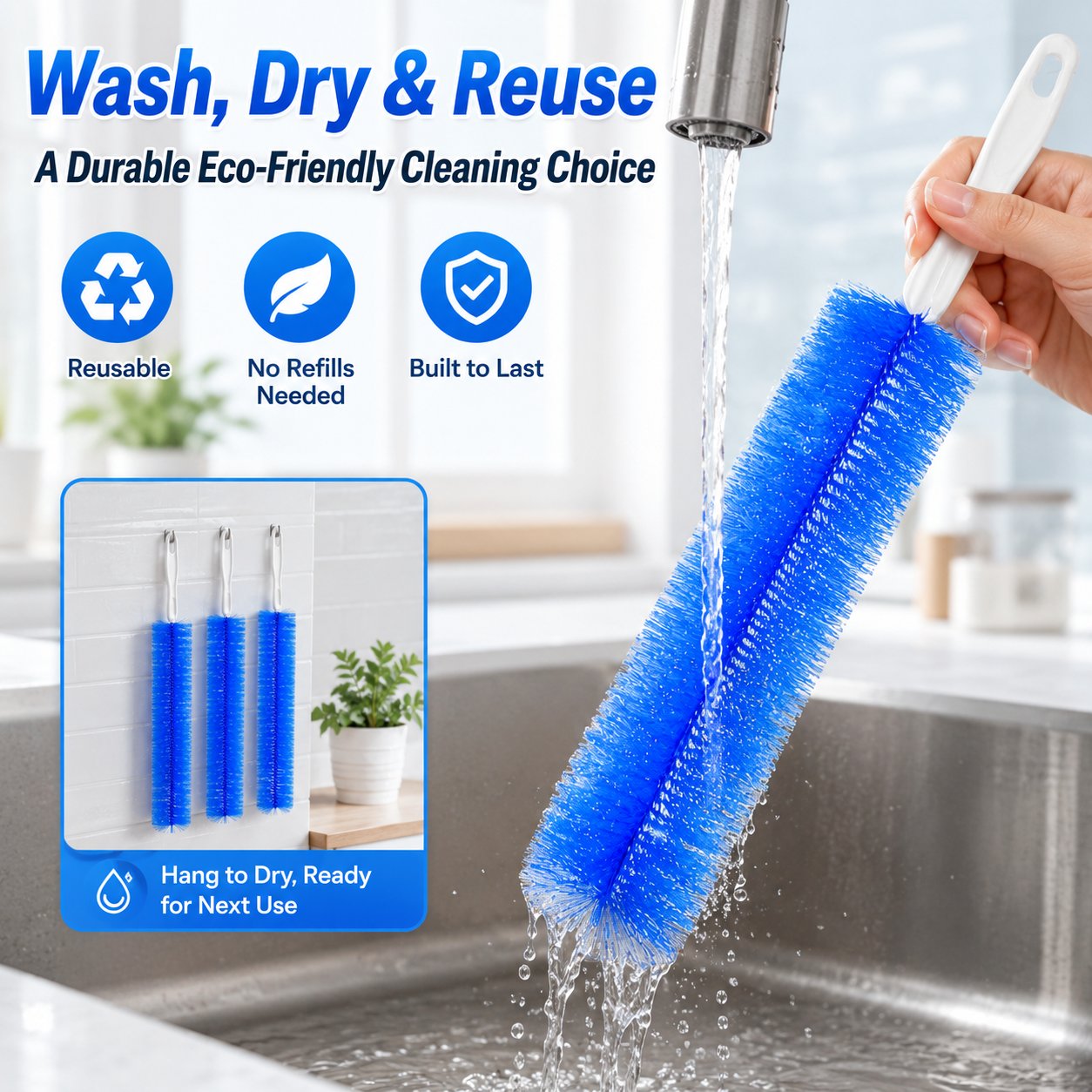 FlexiClean™ Dust Brush