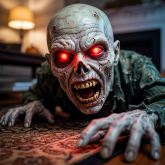 Gravehaunt Robot Zombie