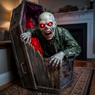 Gravehaunt Robot Zombie