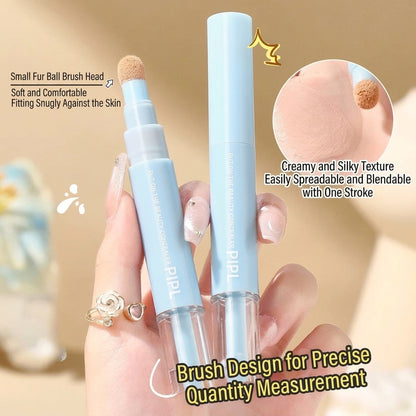 Moisturizing Concealer Face Brightening Concealer Covering Acne Scar and Dark Circles Under The Eyes Concealer Pen Liquid Makeup