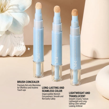 Moisturizing Concealer Face Brightening Concealer Covering Acne Scar and Dark Circles Under The Eyes Concealer Pen Liquid Makeup