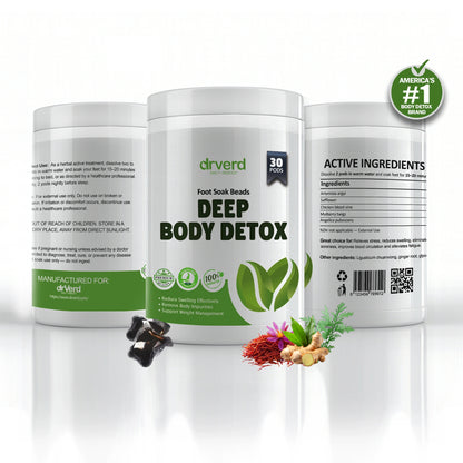 DrVerd™ DetoxingHerbs Cleansing Foot Soak Beads