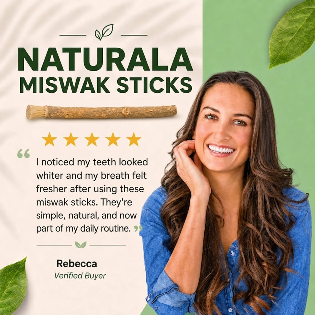 Natural Miswak Whitening Stick