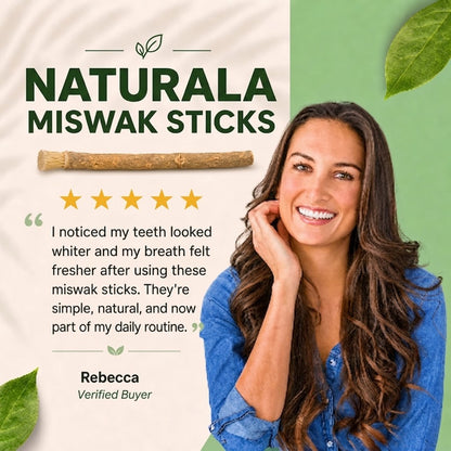 Natural Miswak Whitening Stick