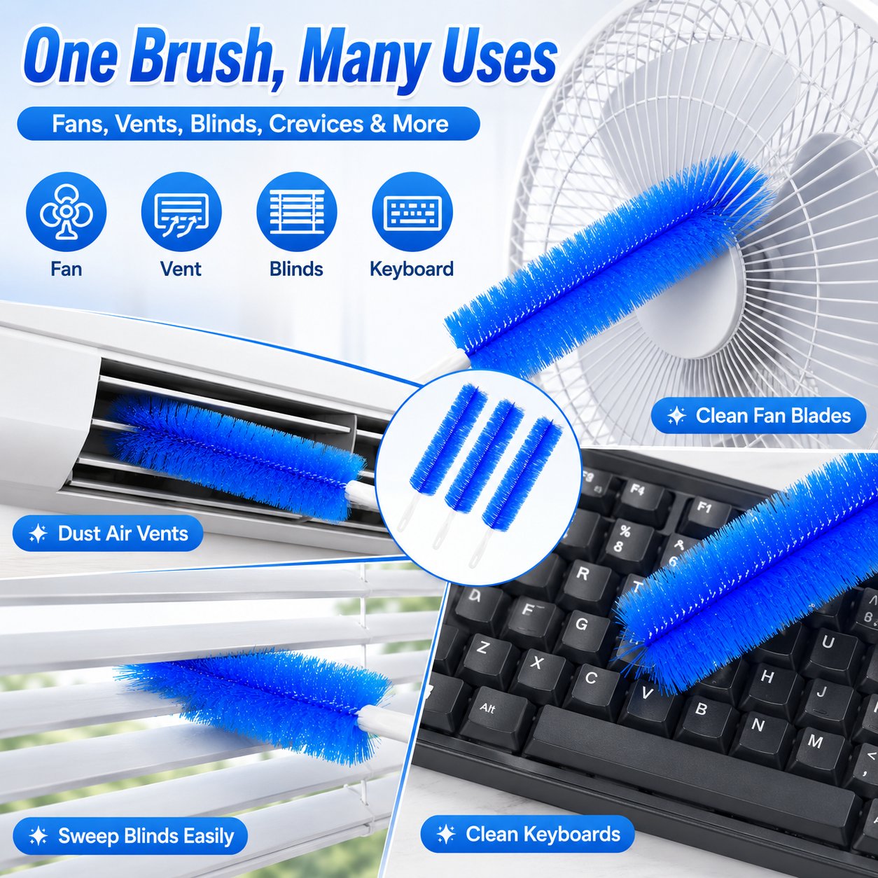 FlexiClean™ Dust Brush