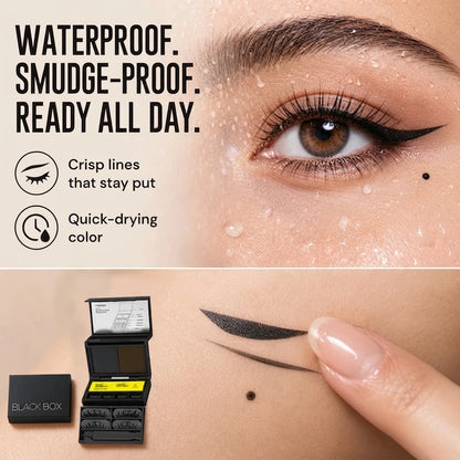 Eye Stamp Kit for Perfect Eyeliner & Lashes in Seconds