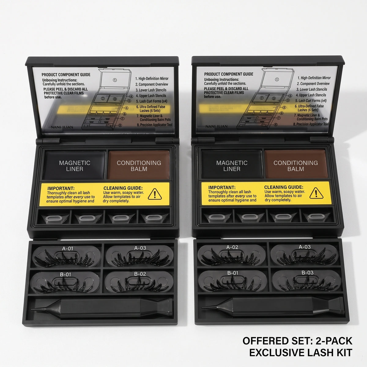 Eye Stamp Kit for Perfect Eyeliner & Lashes in Seconds
