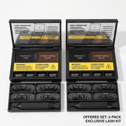 Eye Stamp Kit for Perfect Eyeliner & Lashes in Seconds