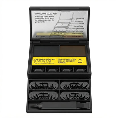 Eye Stamp Kit for Perfect Eyeliner & Lashes in Seconds