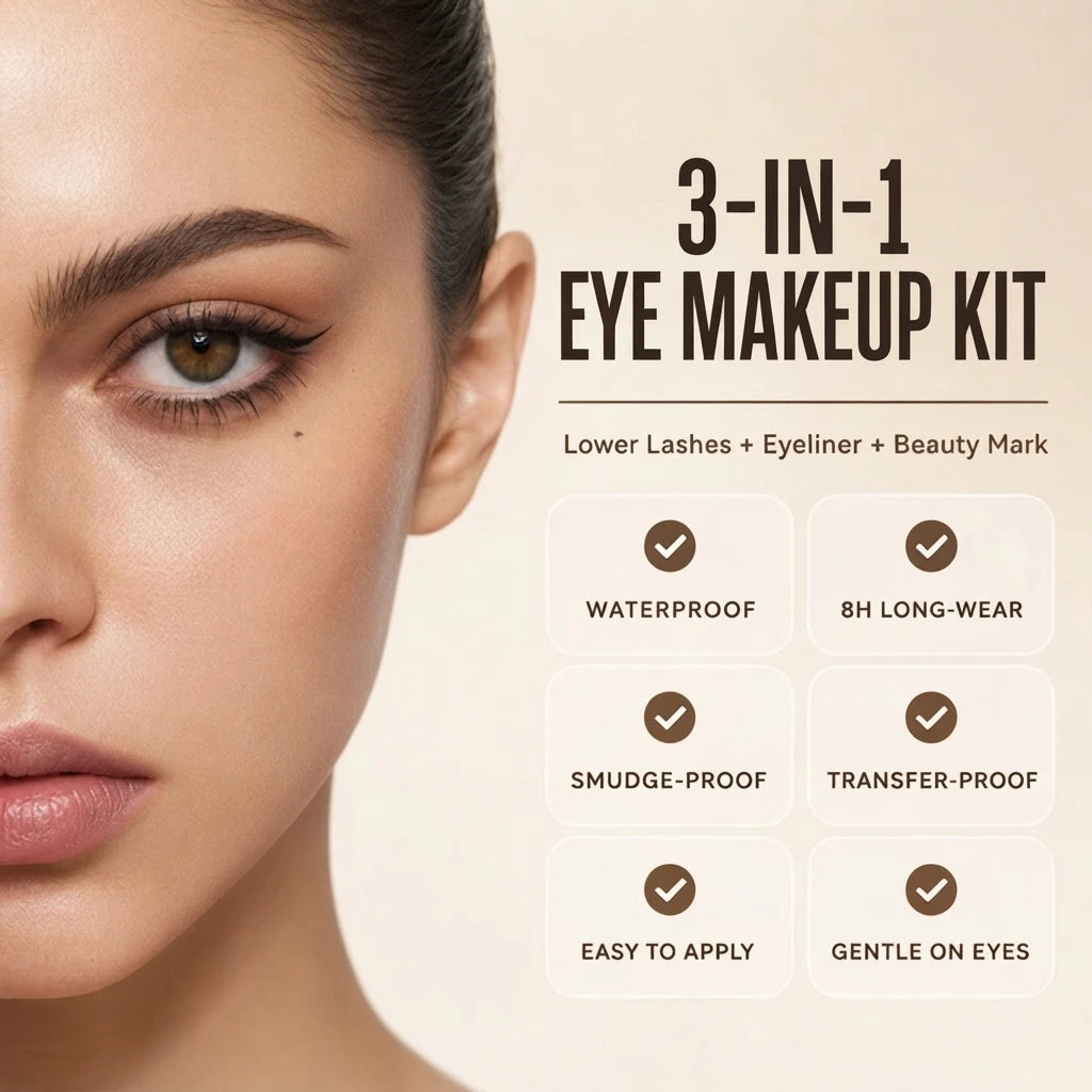 Eye Stamp Kit for Perfect Eyeliner & Lashes in Seconds