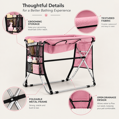 Aprolo Groom & Bath Stand™