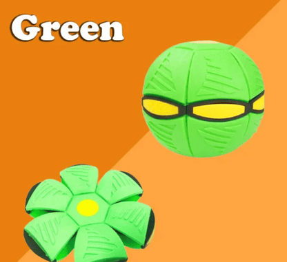 PupGlide – Transforming Disc Ball Toy for Dogs