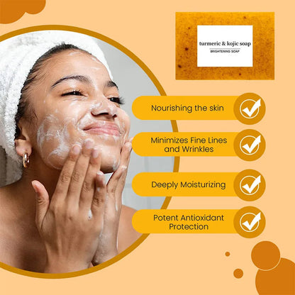 Kojic & Turmeric Bar
