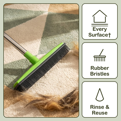PetiboPet™ Pet Hair Rubber Broom