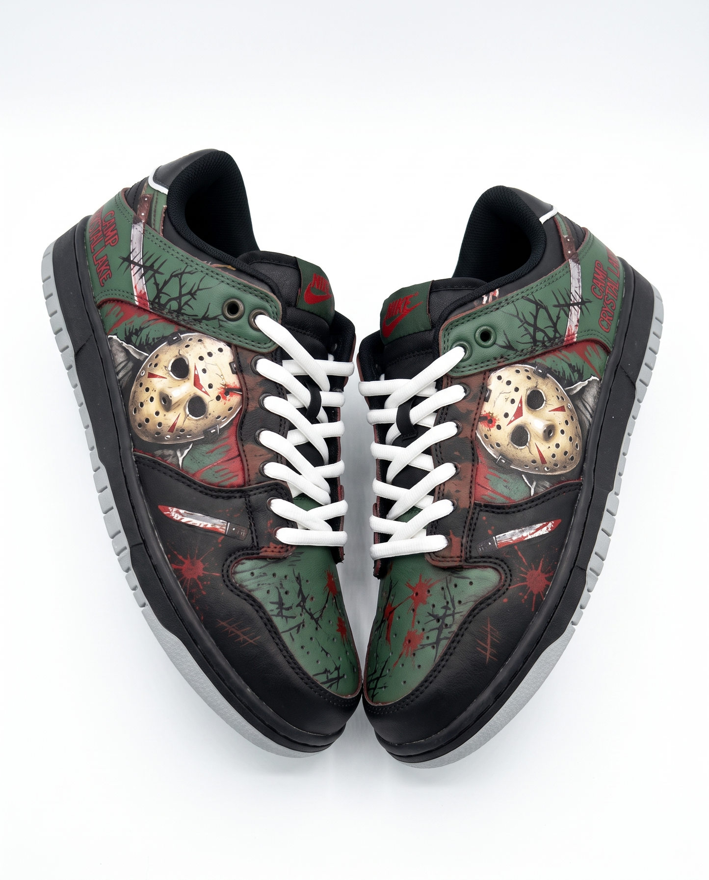 Halloween Horror Custom Nikes