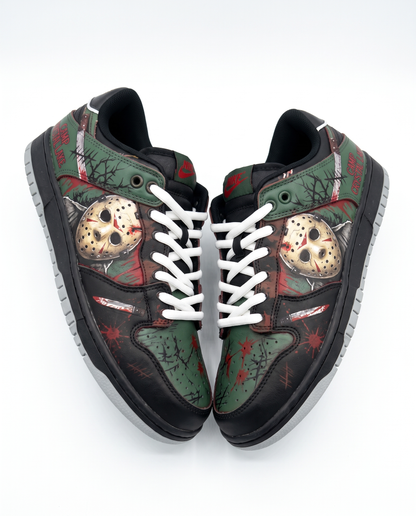 Halloween Horror Custom Nikes