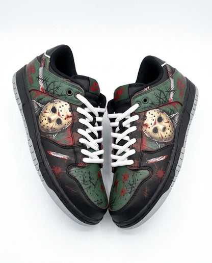 Halloween Horror Custom Nikes
