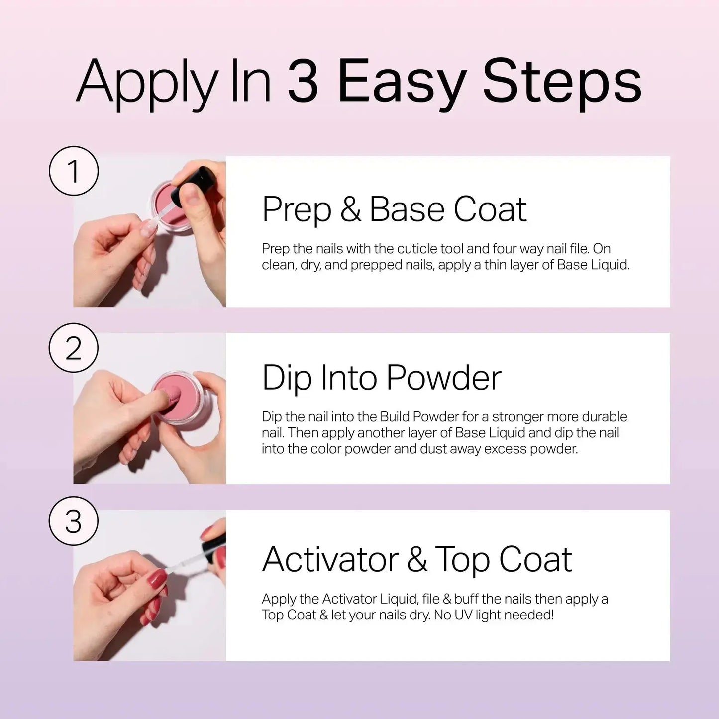 💅 Complete Manicure Kit -  Salon Results At Home