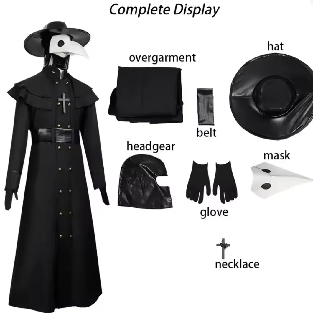 The Black Death — Plague Doctor Costume