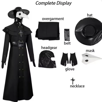 The Black Death — Plague Doctor Costume