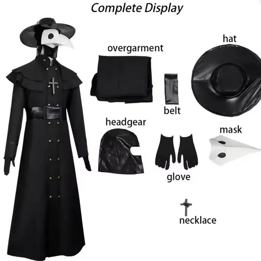 The Black Death — Plague Doctor Costume