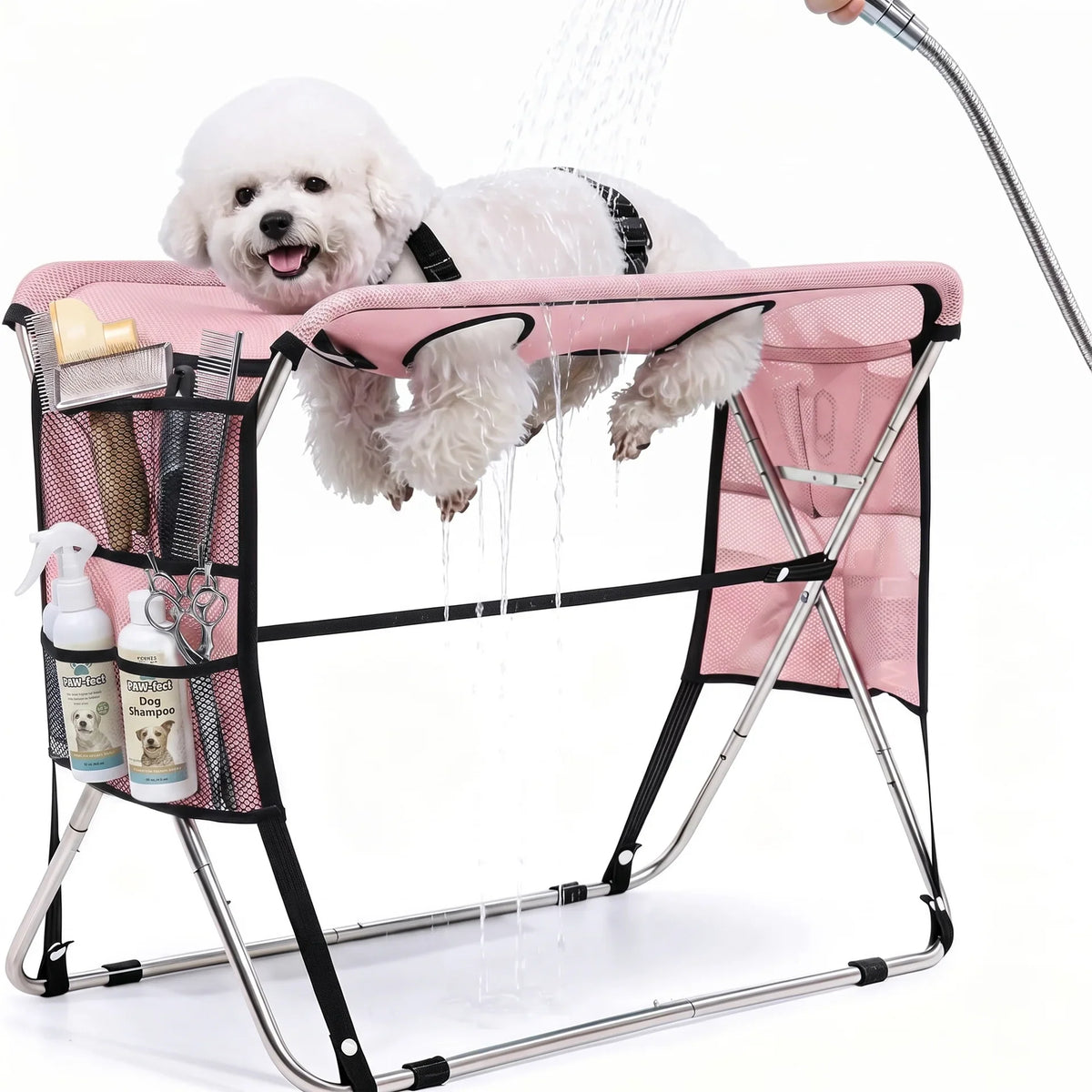 Aprolo Groom & Bath Stand™