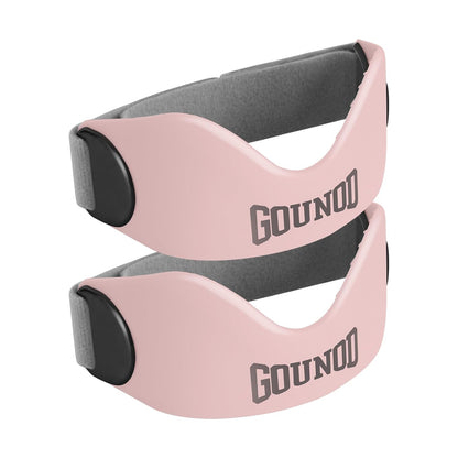 Patellar Support Strap For Knee Pain and Tendonitis (2 Straps Included)