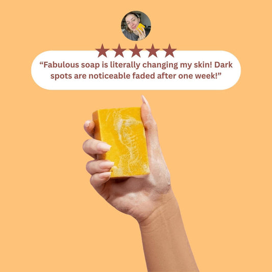 Kojic & Turmeric Bar