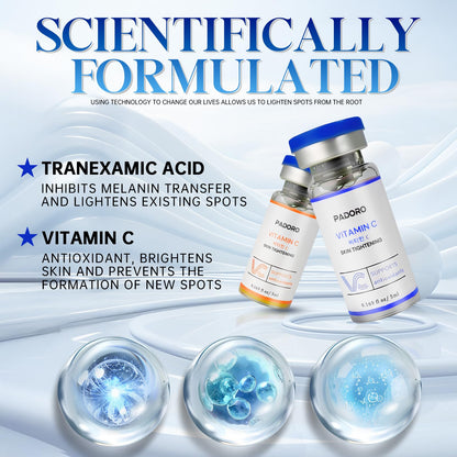 Padoro Tranexamic Acid Serum with Gold Vitamin C – Dark Spots & Anti-Aging
