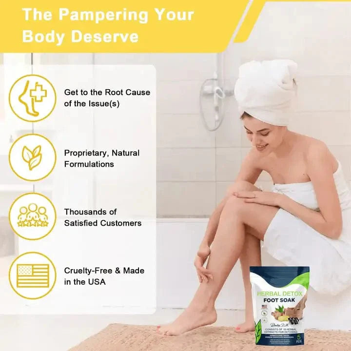 APROLO™ PRO Herbal Detox Foot Soak Beads