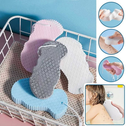 ExfoGlow™ Exfoliating Bath Sponge (Pack of 2)