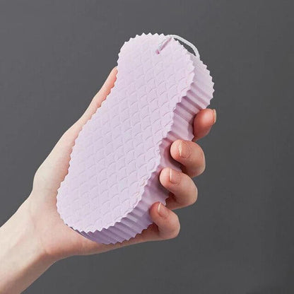 ExfoGlow™ Exfoliating Bath Sponge (Pack of 2)