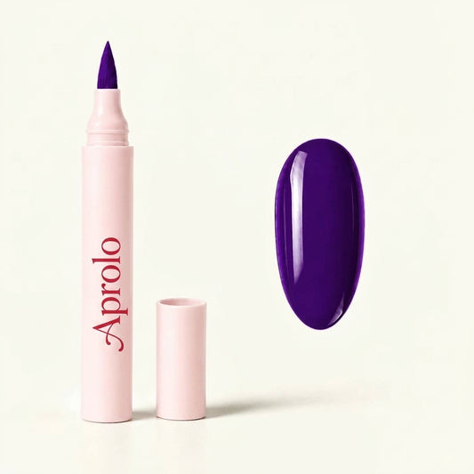 Violet Nail Polish Pen – Quick & Easy Salon-Style Nails at Home