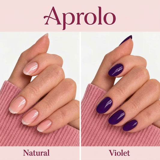 Violet Nail Polish Pen – Quick & Easy Salon-Style Nails at Home