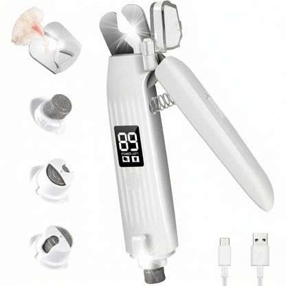 Multifunctional Pet Nail Clipper & Grinder
