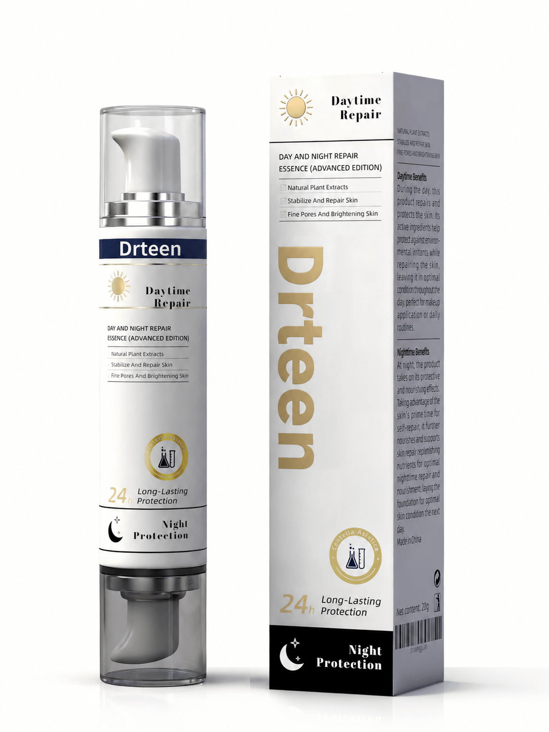 Revitalize Your Skin with Drteen 24H Repair Serum Cream: The Ultimate Day & Night Solution