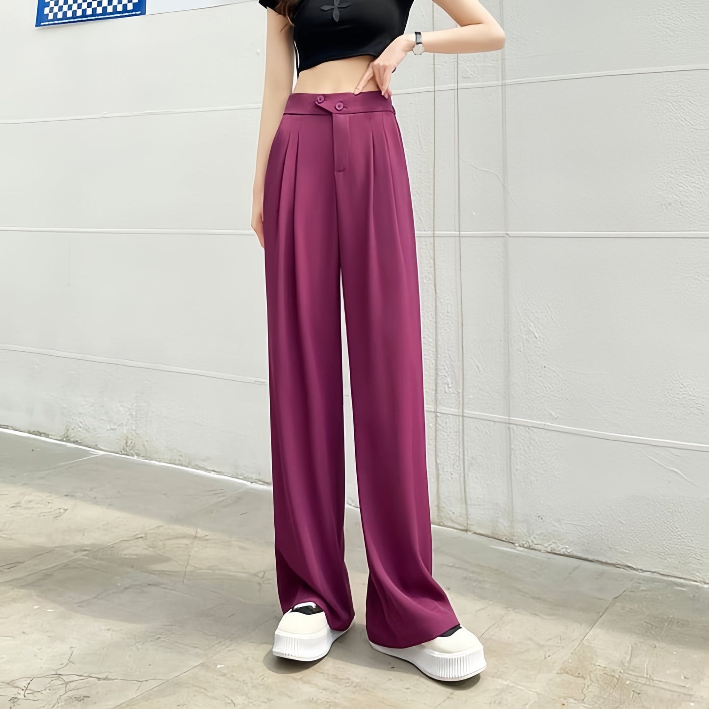 Aprolo™  Large Pants - Instantly flatters your figure