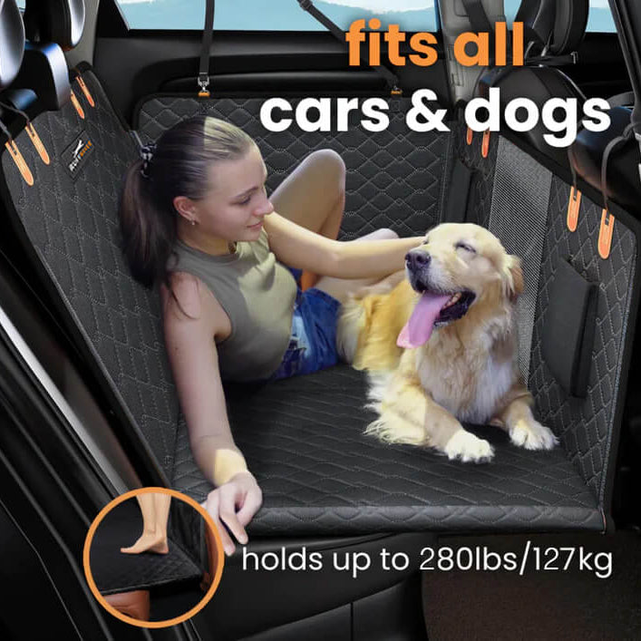 Aprolo™ - Hard Bottom Dog Car Seat Protector