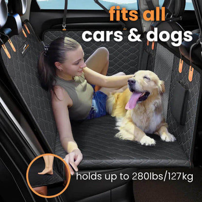 Aprolo™ - Hard Bottom Dog Car Seat Protector