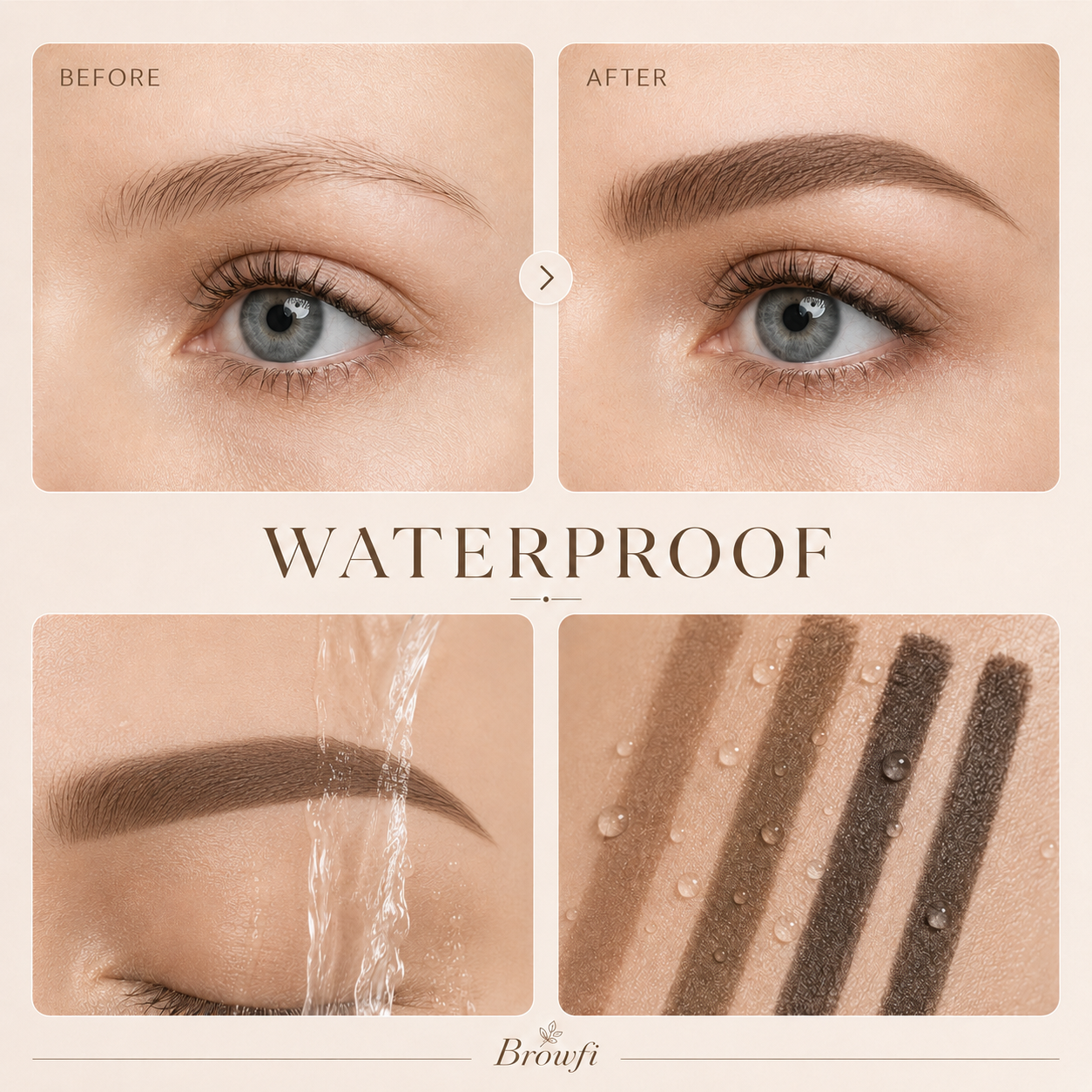 BROWFI™ - Perfect Eyebrows in 5 seconds