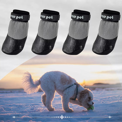 PawShield™ Anti-Slip Paw Shoes