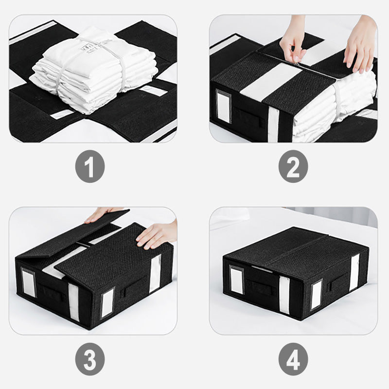 Multi-Use Storage Bags 4Pack Dustproof Organizer